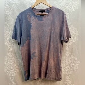Robert Barakett Barakett Tee, Metallic, XL